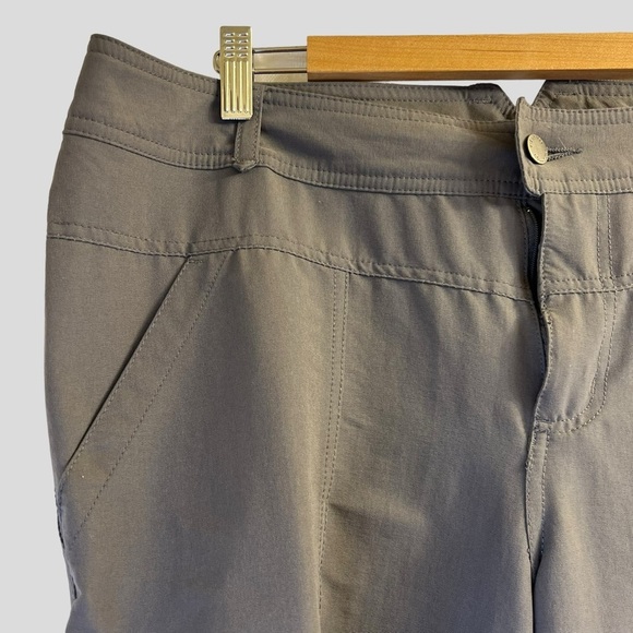 Columbia Women's Pants 16 Gray Outdoor Wide Leg - Picture 6 of 12